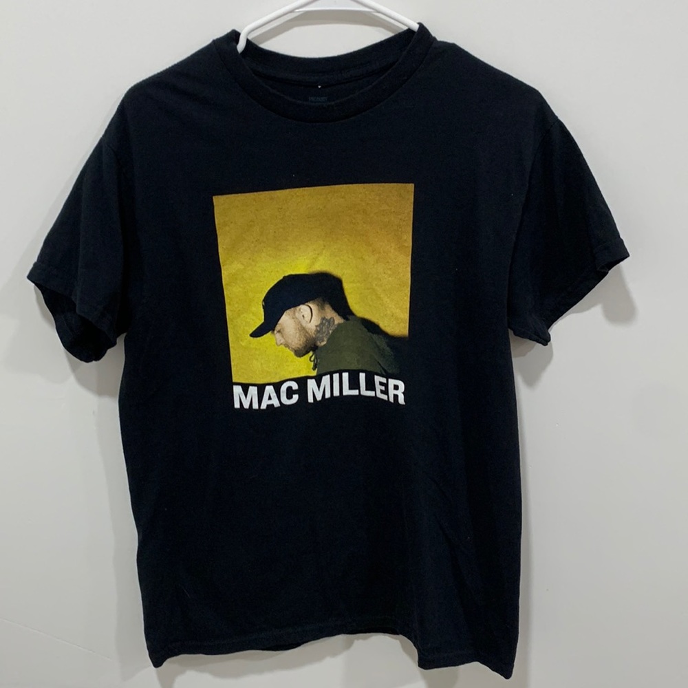 Mac Miller album cover shirt
